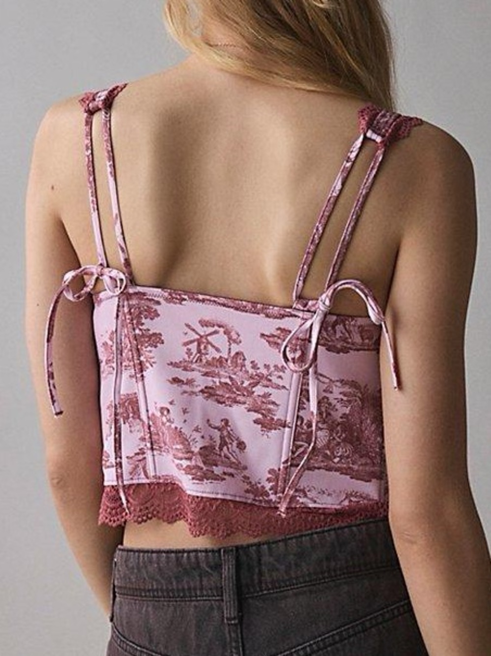 Urban Outfitters / Out From Under corset top - Picture 2 of 5
